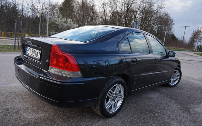 Volvo S60 cena 17500 przebieg: 297000, rok produkcji 2006 z Sieradz małe 37